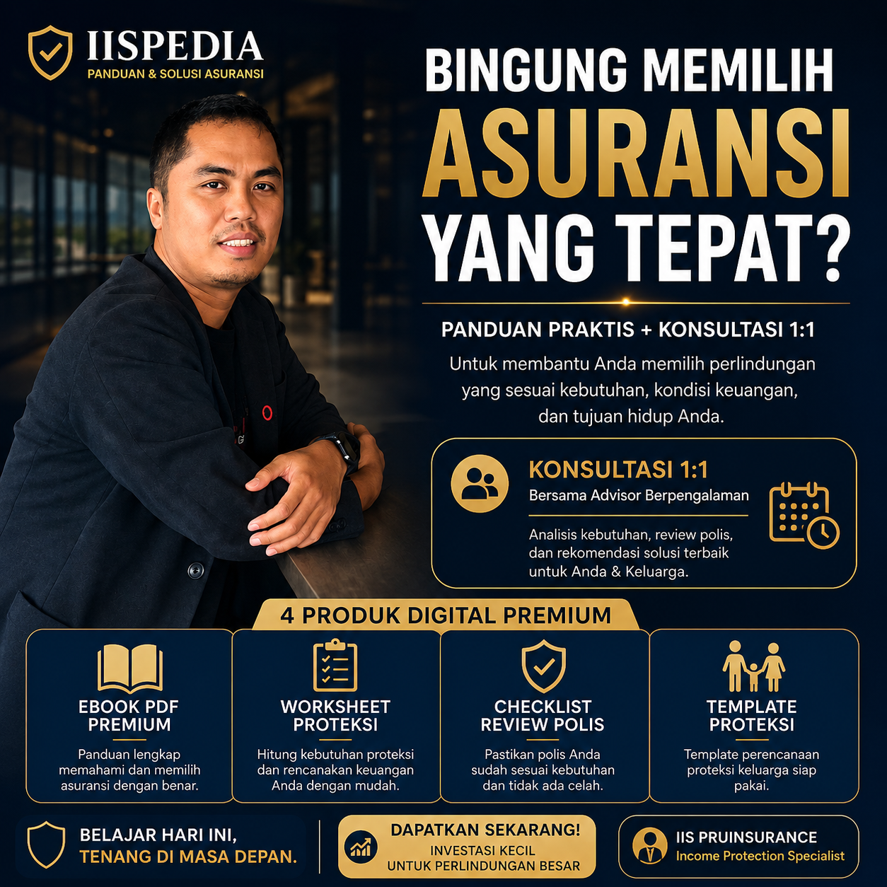 Panduan Memilih Asuransi Yang Tepat